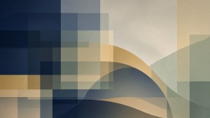 Abstract graphic representing discount studies and ownership layers